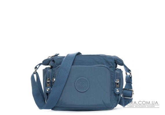 Сумка Женская Текстиль полиамид Jielshi 5663 blue
