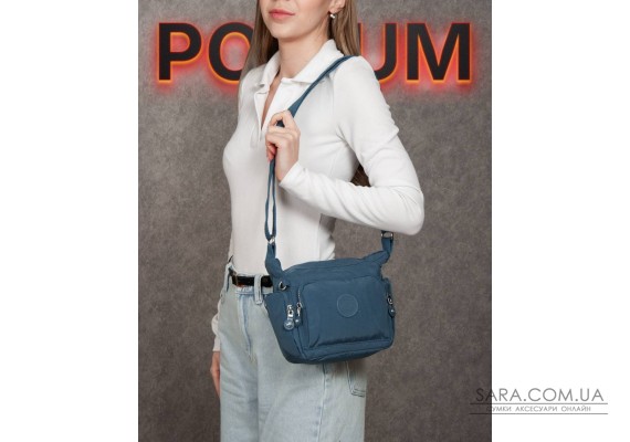 Сумка Женская Текстиль полиамид Jielshi 5663 blue