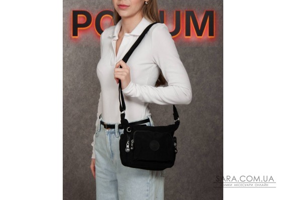 Сумка Женская Текстиль полиамид Jielshi 5663 black