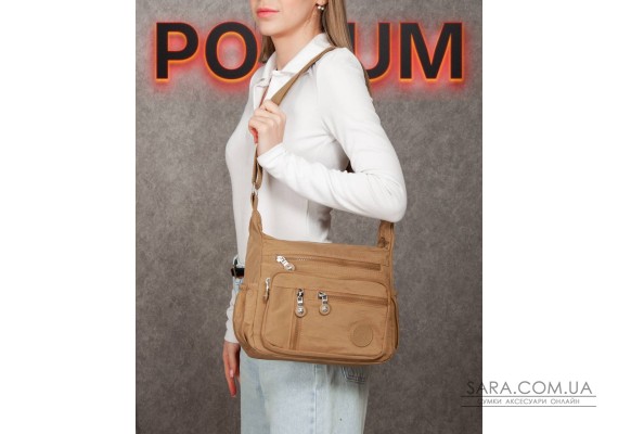 Сумка Женская Текстиль полиамид Jielshi 5262 mocha