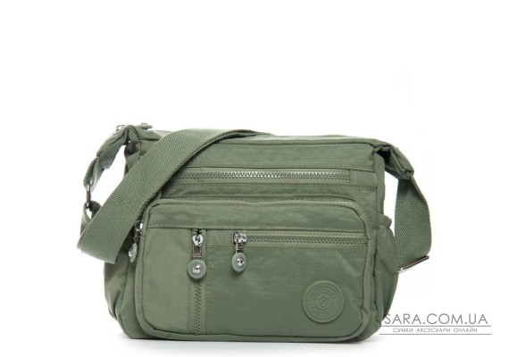 Сумка Женская Текстиль полиамид Jielshi 5262 d.green
