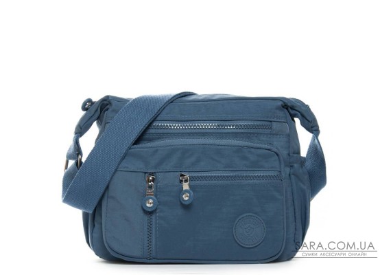 Сумка Женская Текстиль полиамид Jielshi 5262 blue