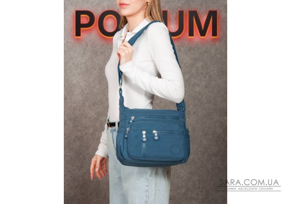 Сумка Женская Текстиль полиамид Jielshi 5262 blue