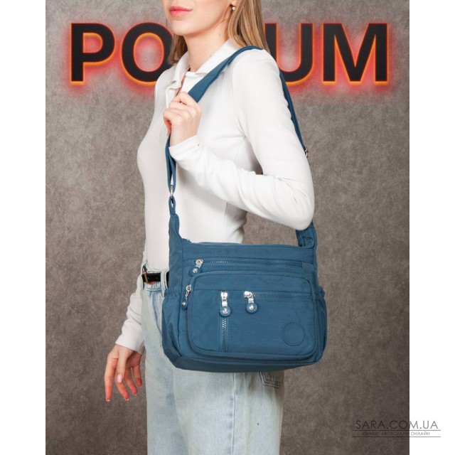 Сумка Женская Текстиль полиамид Jielshi 5262 blue Сумка Женская Текстиль полиамид Jielshi 5262 blue