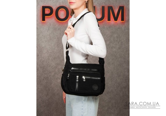 Сумка Женская Текстиль полиамид Jielshi 5262 black