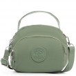 Сумка Женская Текстиль полиамид Jielshi 1673 d.green