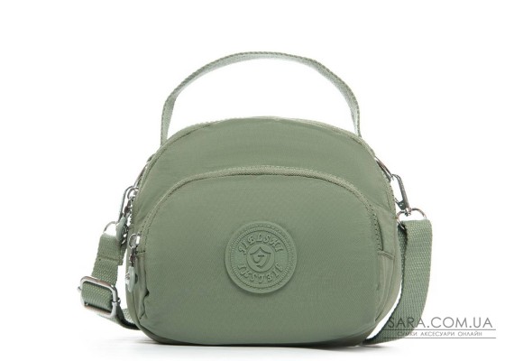 Сумка Женская Текстиль полиамид Jielshi 1673 d.green