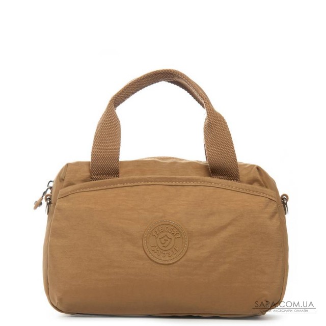 Сумка Жіноча Текстиль поліамід Jielshi 116-07 mocha Сумка Жіноча Текстиль поліамід Jielshi 116-07 mocha