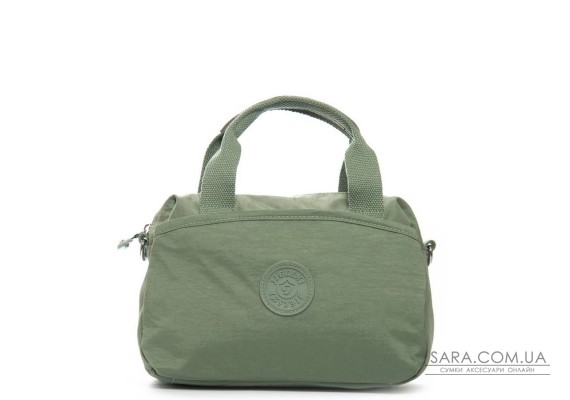 Сумка Жіноча Текстиль поліамід Jielshi 116-07 d.green