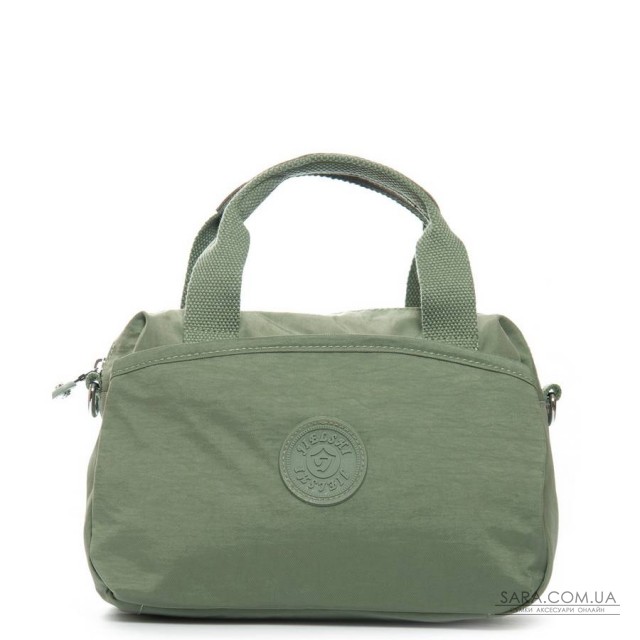 Сумка Жіноча Текстиль поліамід Jielshi 116-07 d.green Сумка Жіноча Текстиль поліамід Jielshi 116-07 d.green