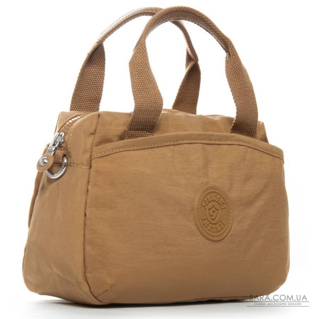 Сумка Жіноча Текстиль поліамід Jielshi 116-07 mocha Сумка Жіноча Текстиль поліамід Jielshi 116-07 mocha