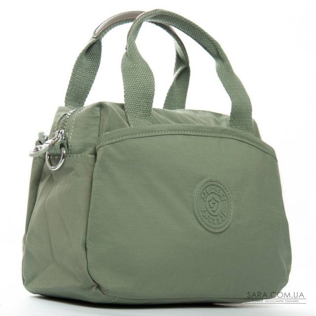 Сумка Жіноча Текстиль поліамід Jielshi 116-07 d.green Сумка Жіноча Текстиль поліамід Jielshi 116-07 d.green