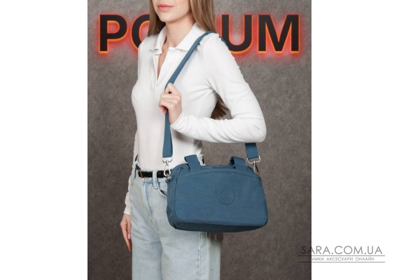 Сумка Жіноча Текстиль поліамід Jielshi 116-07 blue