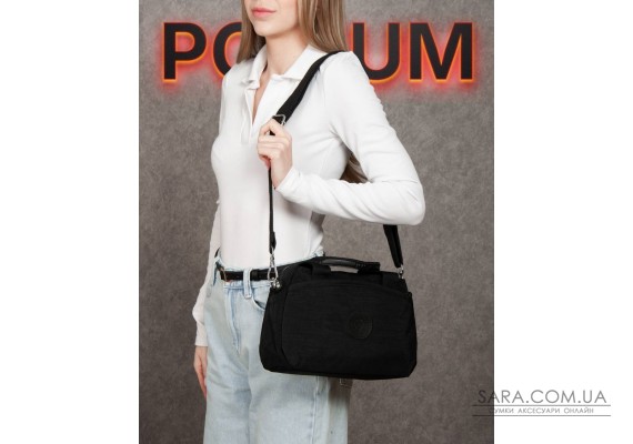 Сумка Жіноча Текстиль поліамід Jielshi 116-07 black