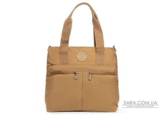 Сумка Жіноча Текстиль поліамід Jielshi 3748 mocha