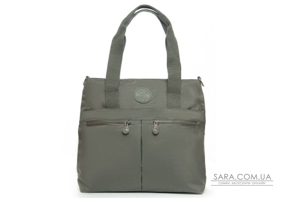 Сумка Жіноча Текстиль поліамід Jielshi 3748 d.grey