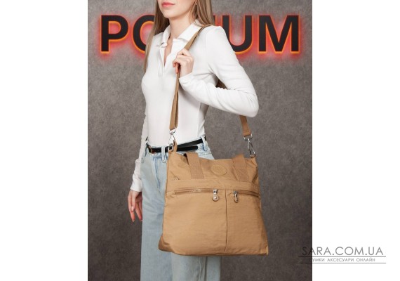 Сумка Жіноча Текстиль поліамід Jielshi 3748 mocha