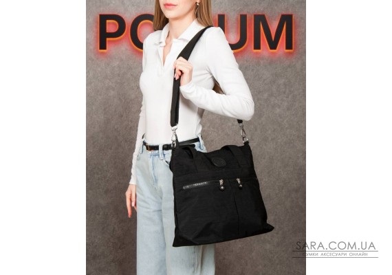 Сумка Жіноча Текстиль поліамід Jielshi 3748 black