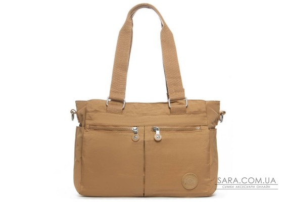 Сумка Жіноча Текстиль поліамід Jielshi 0889 mocha