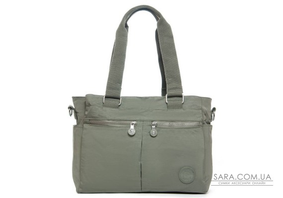 Сумка Жіноча Текстиль поліамід Jielshi 0889 d.grey