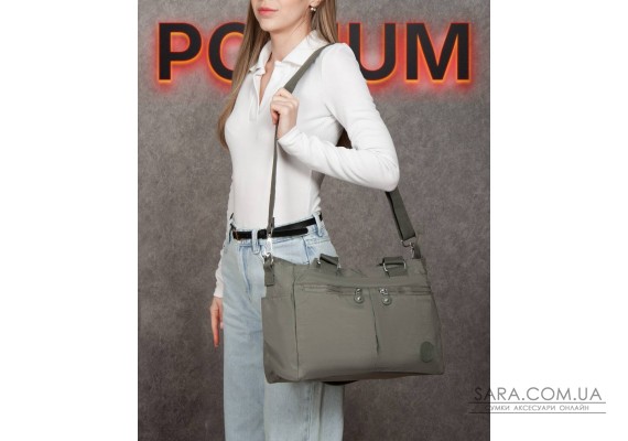 Сумка Жіноча Текстиль поліамід Jielshi 0889 d.grey