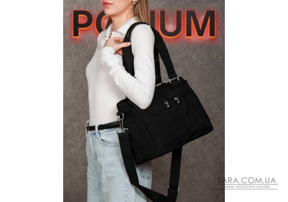 Сумка Жіноча Текстиль поліамід Jielshi 0889 black