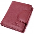 Жіночий гаманець вертикального типу із натуральної шкіри ST Leather 22452 Бордовий