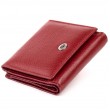 Компактний гаманець жіночий ST Leather 19257 Бордовий