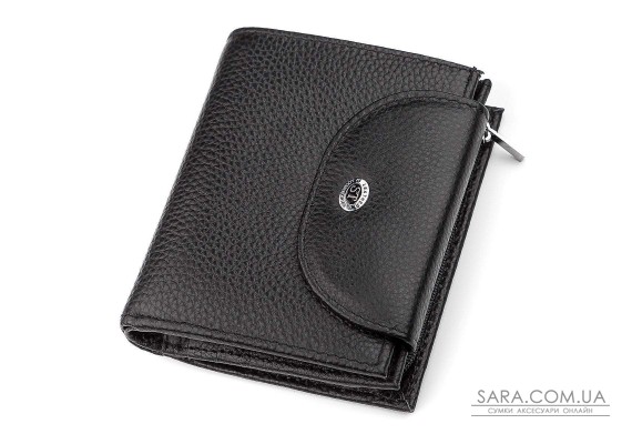 Гаманець жіночий ST Leather 18411 (ST410) компактний Чорний