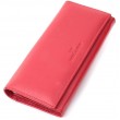 Класичний жіночий гаманець із натуральної шкіри ST Leather 22675 Червоний