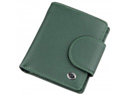 Гаманець жіночий компактний ST Leather 18959 Зелений