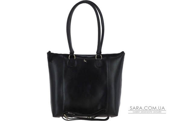 Сумка жіноча Ashwood V29 Black (Чорний)