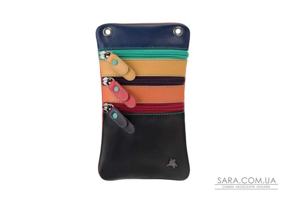 Сумка жіноча Visconti S4 BLK/RHUMBA (Чорний)