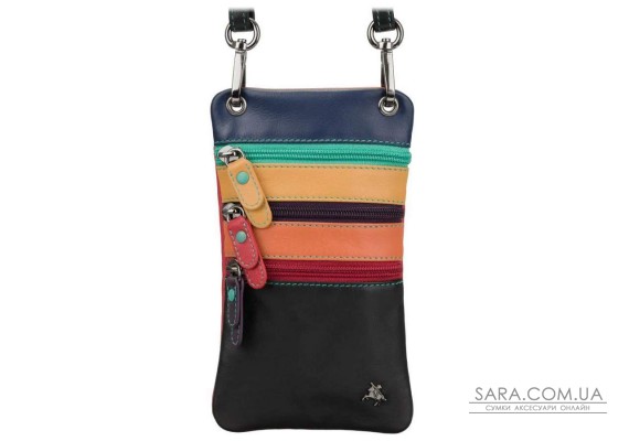 Сумка жіноча Visconti S4 BLK/RHUMBA (Чорний)