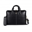 Сумка шкіряна для ноутбука 13 Hammonds Flycatcher LB105 Black (Чорний)