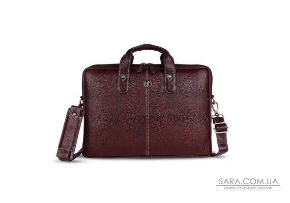Сумка шкіряна для ноутбука 13 Hammonds Flycatcher LB105 Brown (Коричневый)