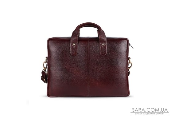Сумка шкіряна для ноутбука 13 Hammonds Flycatcher LB105 Brown (Коричневый)