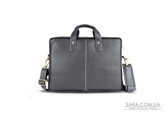Сумка шкіряна для ноутбука 13 Hammonds Flycatcher LB105 Grey (Сірий)