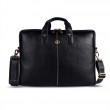 Сумка шкіряна для ноутбука 15 Hammonds Flycatcher LB106 Black (Чорний)