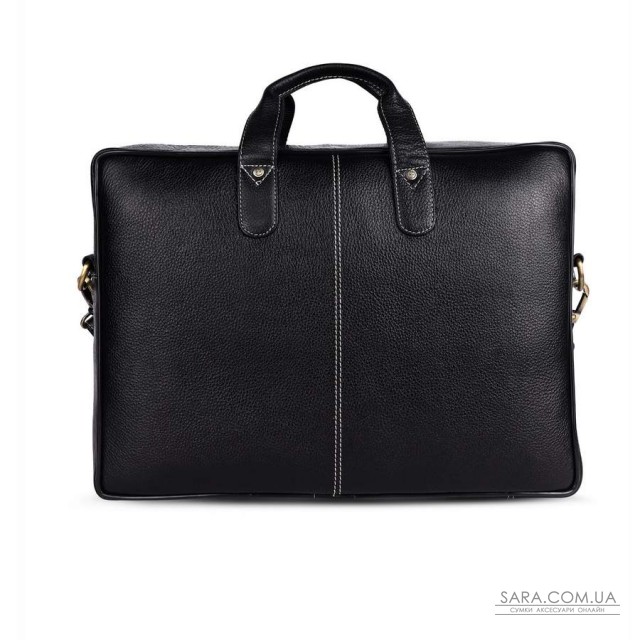 Сумка шкіряна для ноутбука 15 Hammonds Flycatcher LB106 Black (Чорний) Сумка шкіряна для ноутбука 15 Hammonds Flycatcher LB106 Black (Чорний)