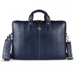 Сумка шкіряна для ноутбука 15 Hammonds Flycatcher LB106 Blue (Синій)