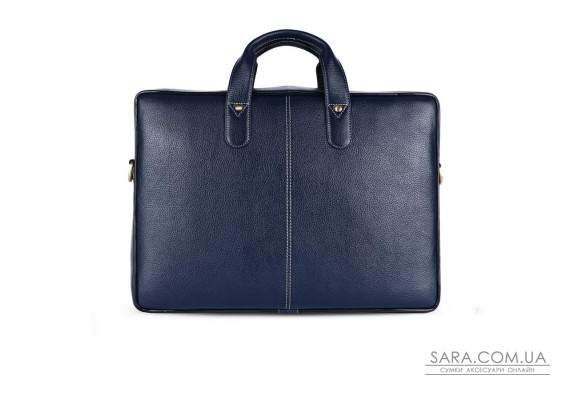 Сумка шкіряна для ноутбука 15 Hammonds Flycatcher LB106 Blue (Синій)