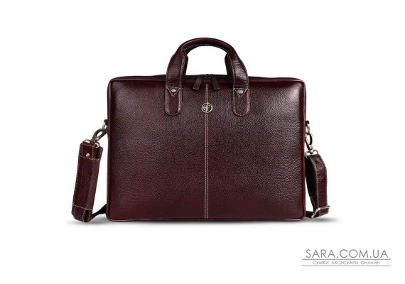 Сумка шкіряна для ноутбука 15 Hammonds Flycatcher LB106 Brown (Коричневий)