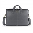 Сумка шкіряна для ноутбука 15 Hammonds Flycatcher LB106 Grey (Серый)