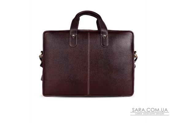 Сумка шкіряна для ноутбука 15 Hammonds Flycatcher LB106 Brown (Коричневий)