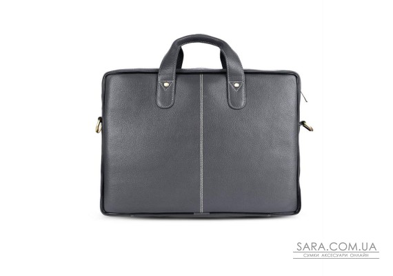 Сумка шкіряна для ноутбука 15 Hammonds Flycatcher LB106 Grey (Серый)