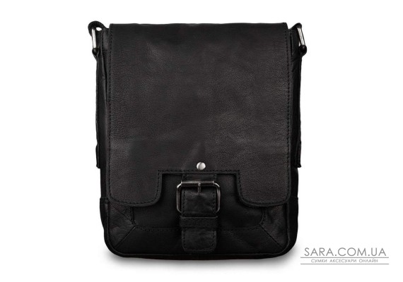 Сумка мужская Ashwood 8341 Black (Черный)