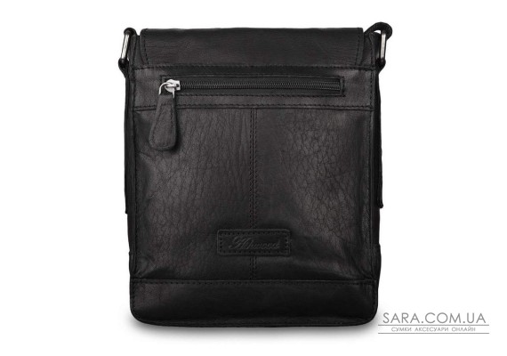 Сумка мужская Ashwood 8341 Black (Черный)