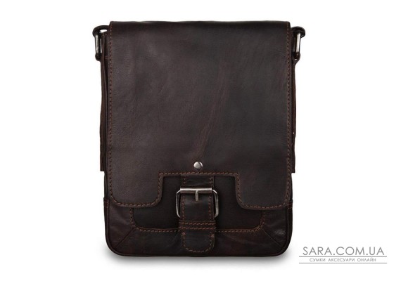 Сумка мужская Ashwood 8341 Brown (Коричневый)