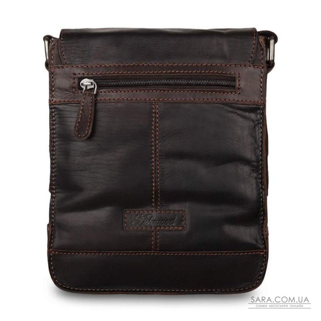 Сумка мужская Ashwood 8341 Brown (Коричневый) Сумка мужская Ashwood 8341 Brown (Коричневый)